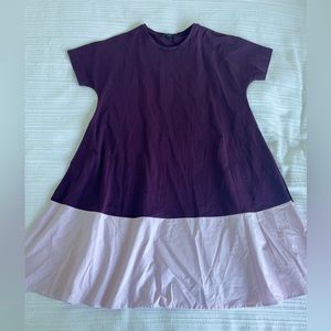 COS tee shirt dress